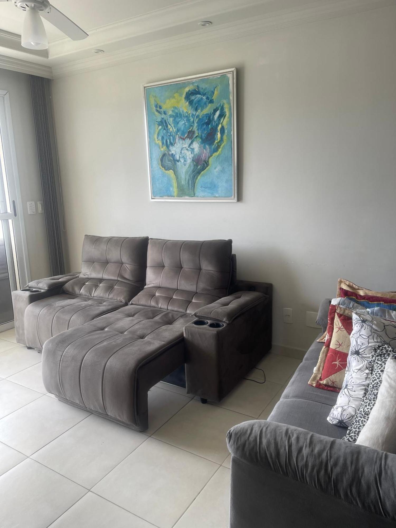 Appartement Ap 3 Qtos 2Vg Gar Cob Twice Guarujá Extérieur photo