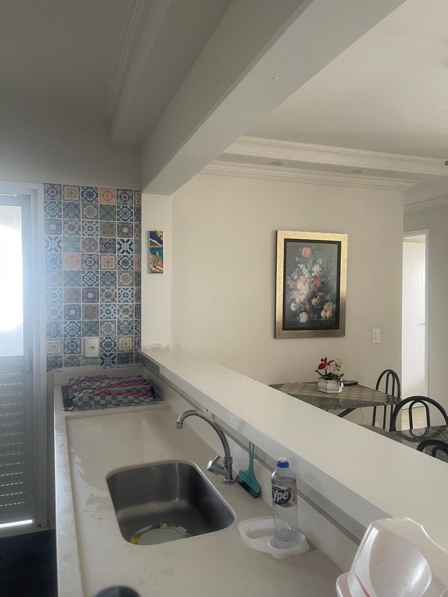 Appartement Ap 3 Qtos 2Vg Gar Cob Twice Guarujá Extérieur photo
