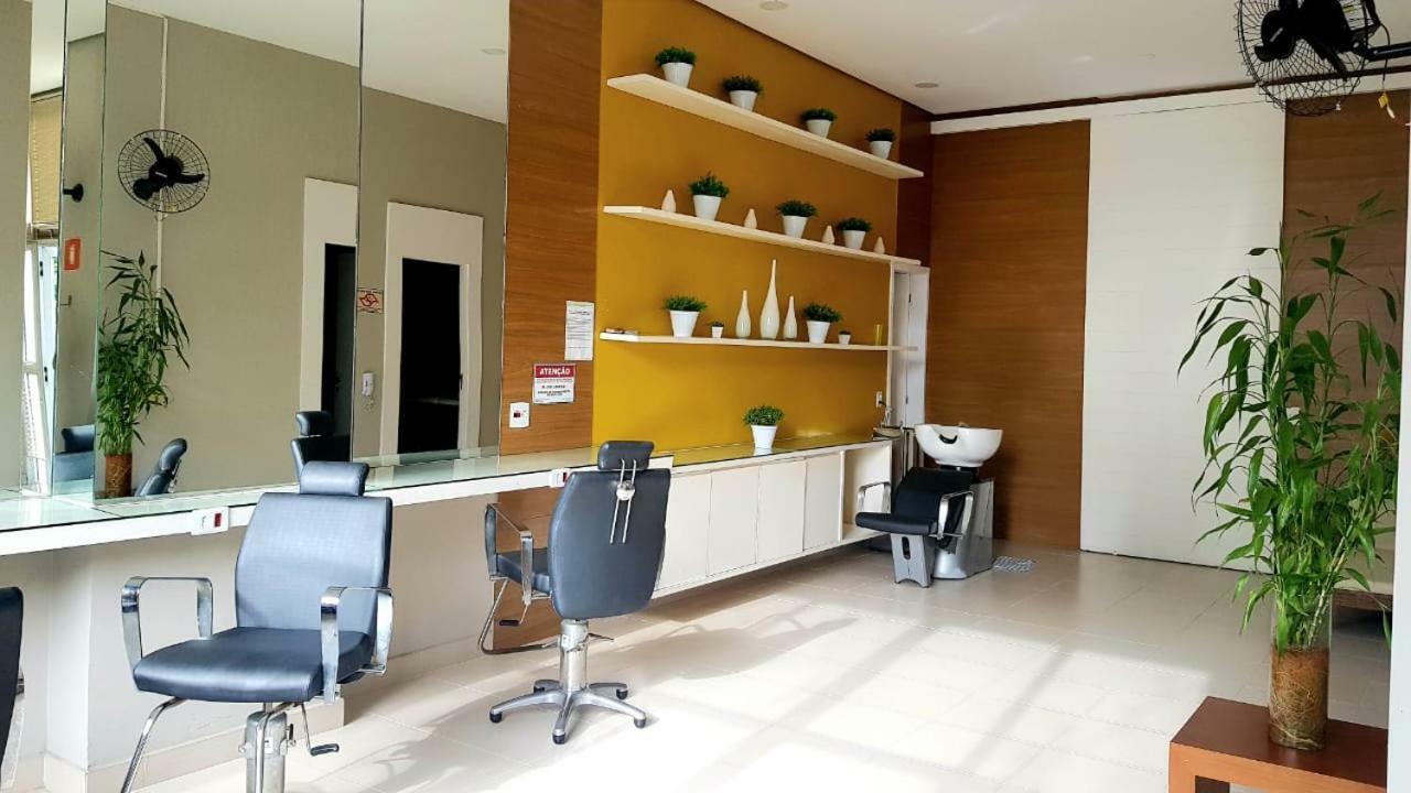 Appartement Ap 3 Qtos 2Vg Gar Cob Twice Guarujá Extérieur photo