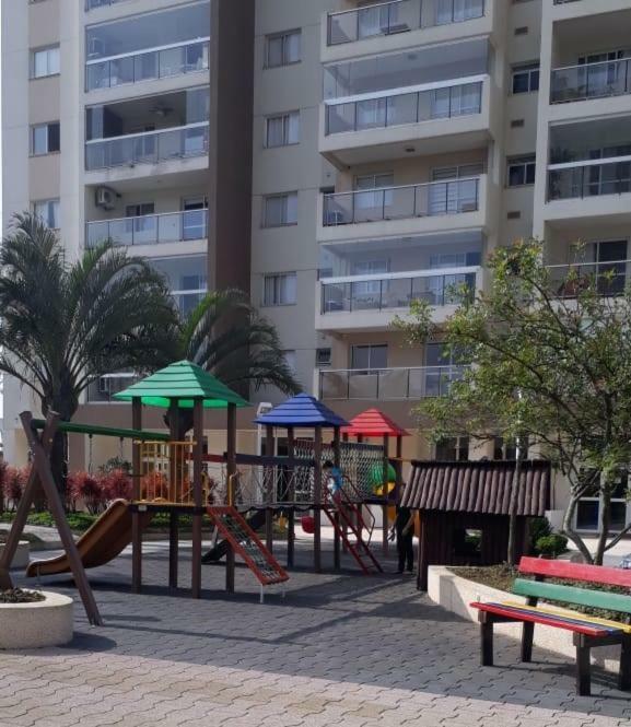 Appartement Ap 3 Qtos 2Vg Gar Cob Twice Guarujá Extérieur photo