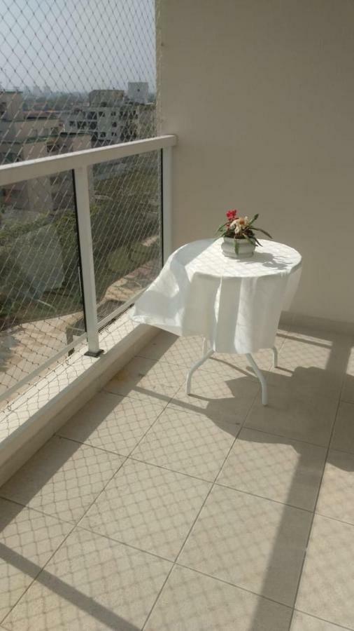 Appartement Ap 3 Qtos 2Vg Gar Cob Twice Guarujá Extérieur photo