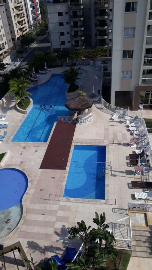 Appartement Ap 3 Qtos 2Vg Gar Cob Twice Guarujá Extérieur photo