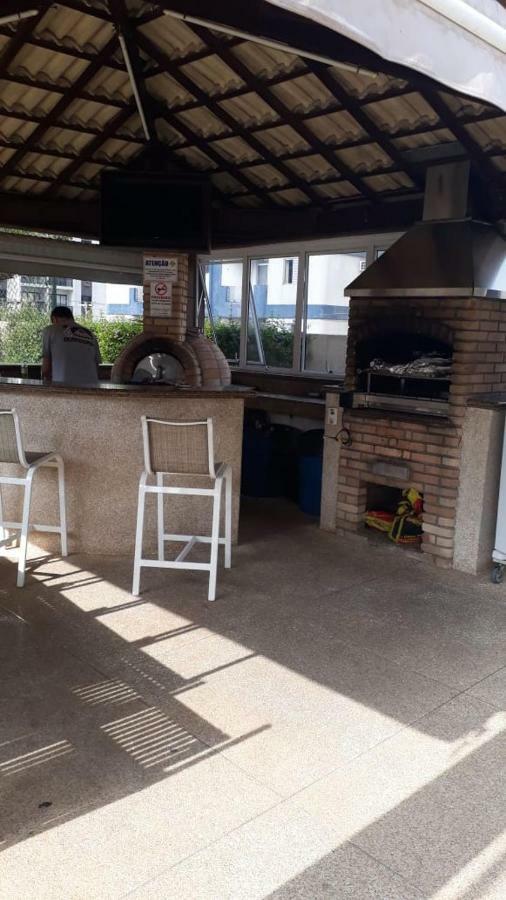 Appartement Ap 3 Qtos 2Vg Gar Cob Twice Guarujá Extérieur photo