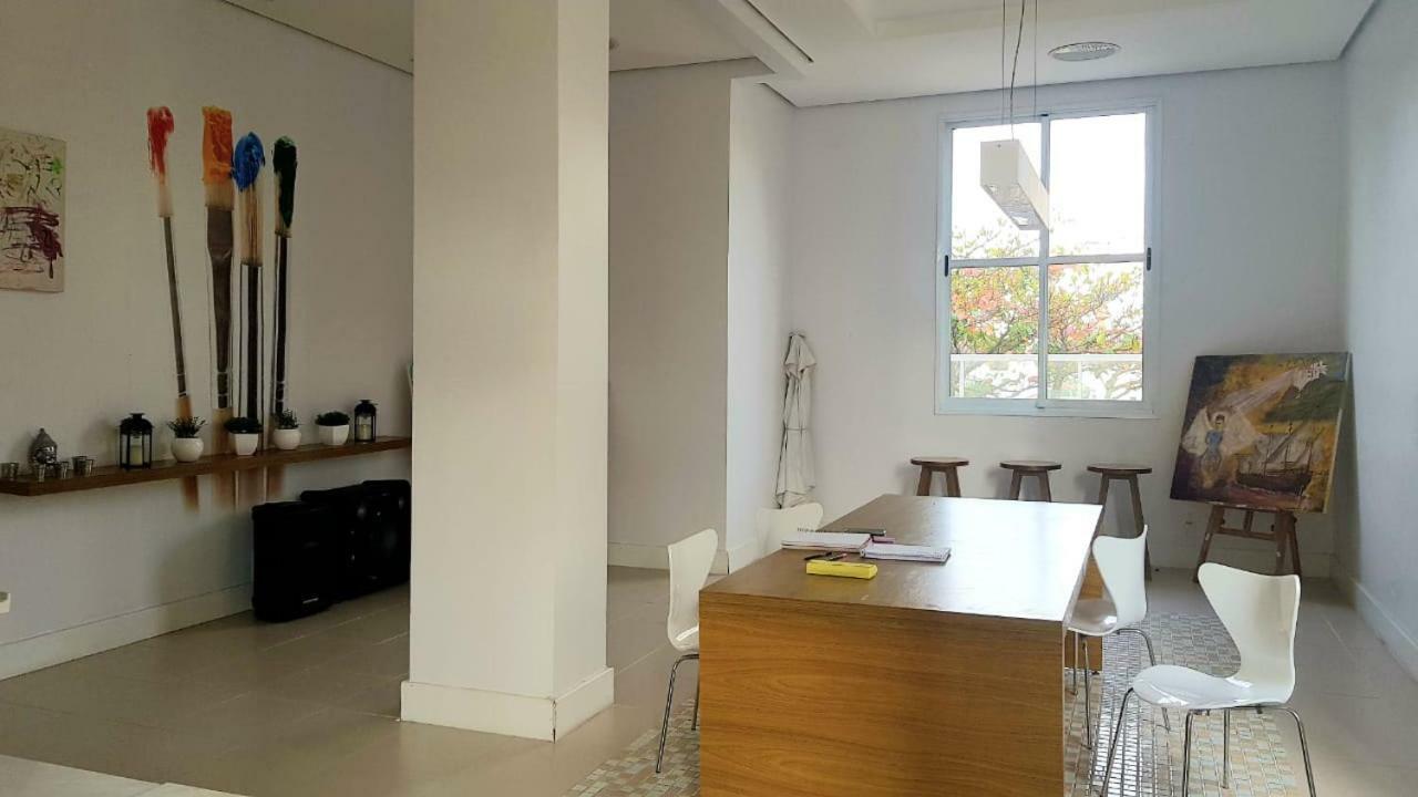 Appartement Ap 3 Qtos 2Vg Gar Cob Twice Guarujá Extérieur photo