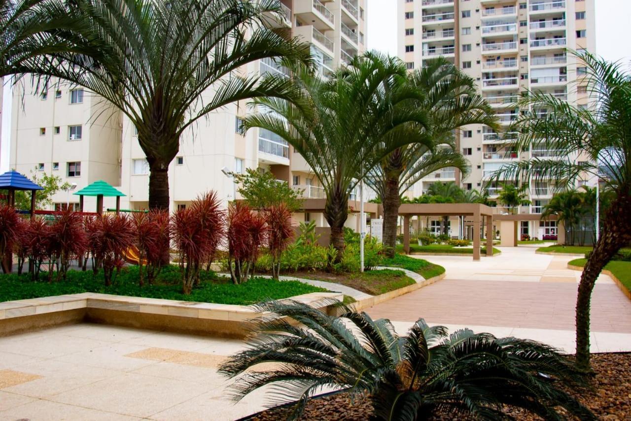 Appartement Ap 3 Qtos 2Vg Gar Cob Twice Guarujá Extérieur photo