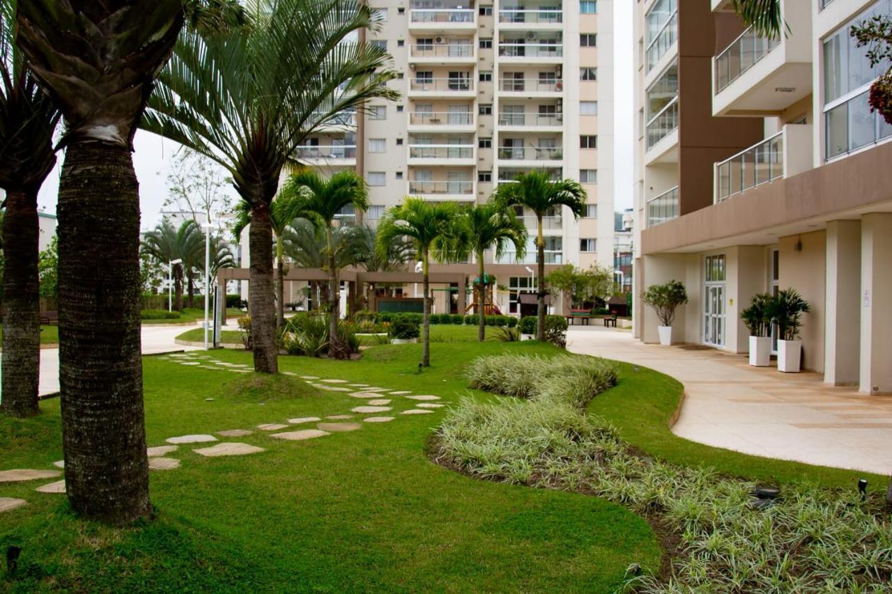 Appartement Ap 3 Qtos 2Vg Gar Cob Twice Guarujá Extérieur photo