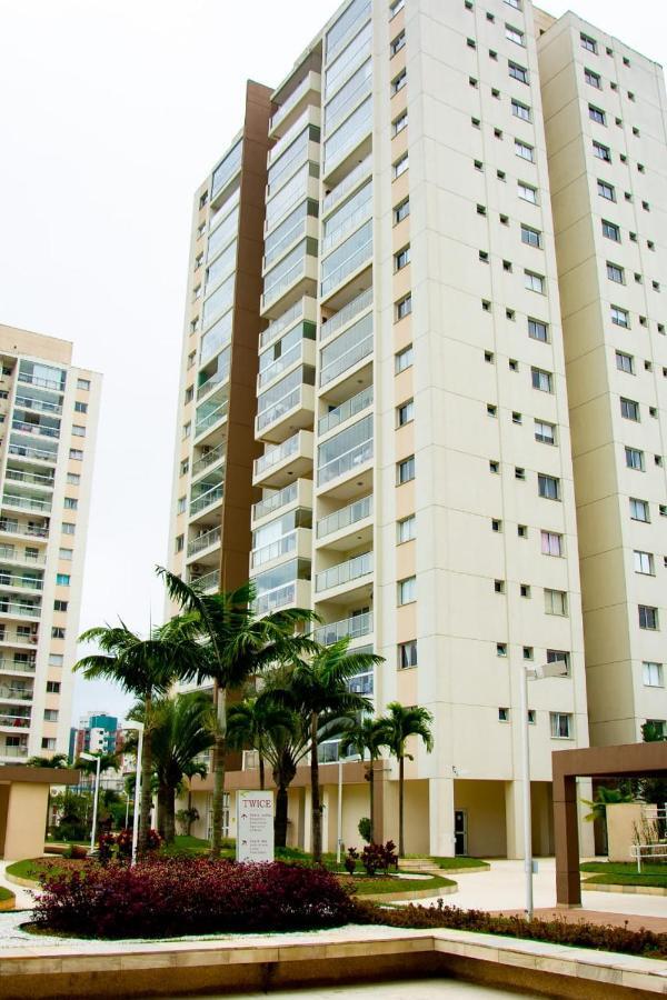 Appartement Ap 3 Qtos 2Vg Gar Cob Twice Guarujá Extérieur photo