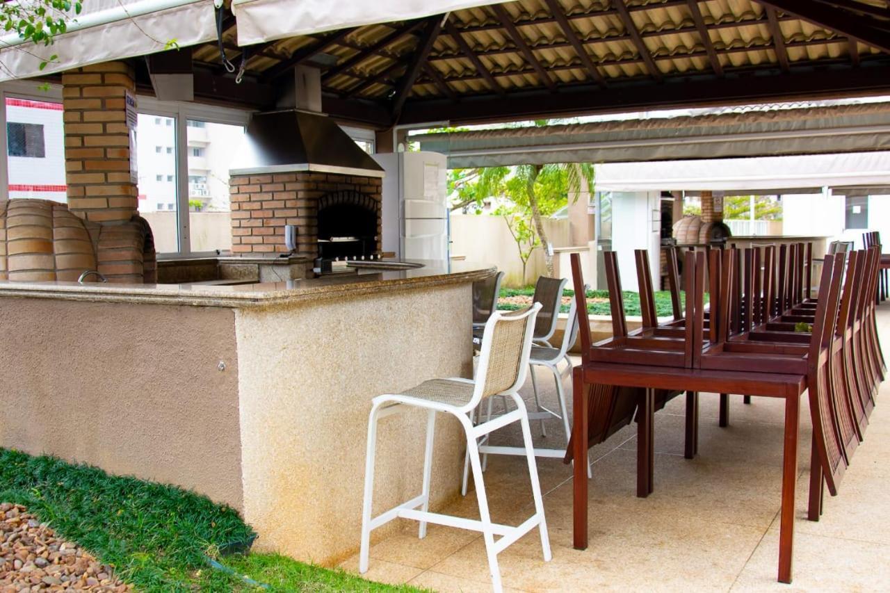 Appartement Ap 3 Qtos 2Vg Gar Cob Twice Guarujá Extérieur photo