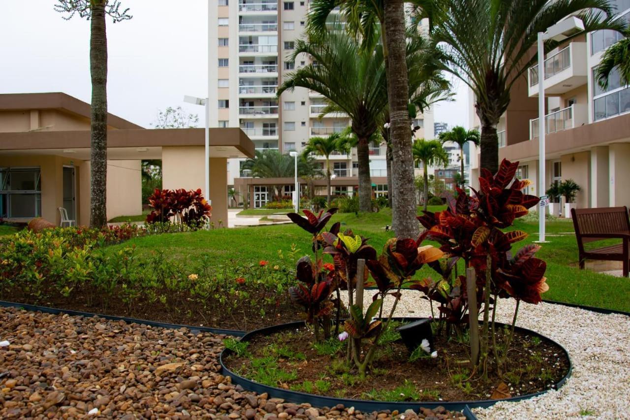 Appartement Ap 3 Qtos 2Vg Gar Cob Twice Guarujá Extérieur photo