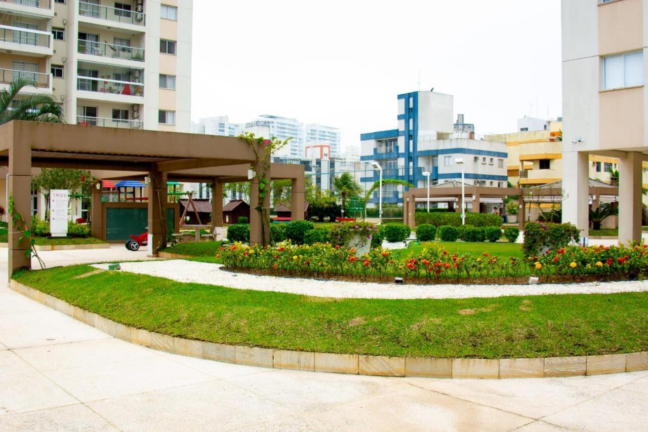 Appartement Ap 3 Qtos 2Vg Gar Cob Twice Guarujá Extérieur photo