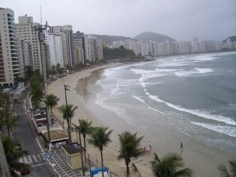 Appartement Ap 3 Qtos 2Vg Gar Cob Twice Guarujá Extérieur photo