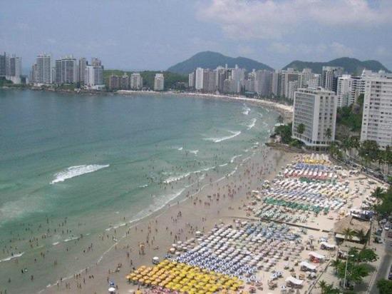 Appartement Ap 3 Qtos 2Vg Gar Cob Twice Guarujá Extérieur photo